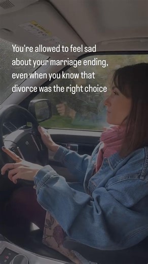 It’s ok to be sad about it. Whether it was a relationship that just simply wasn’t working or your marriage was toxic. Even if it was your decision and your life now is so much better than it was. You are still allowed to be sad about it. I am 6 years on from my divorce and I genuinely love the life that I have built for me and my kids but I still have moments of feeling sad that my marriage ended and in those early days, even though I knew it was the right decision, I was overwhelmed with grief 