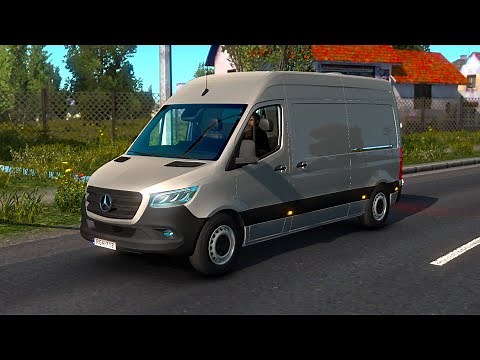 2019 Mercedes-Benz Sprinter - Euro Truck Simulator 2