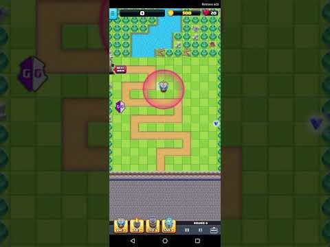 Unlimited coins on Endless Siege with Game Guardian Hack