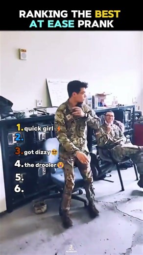 Ranking the Funniest Army Pranks 😂🔥 #shorts #viral