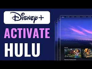 How To Activate Hulu With Disney Plus - Full Guide (2025)