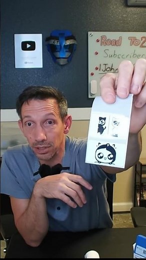 Polono Thermal sticker label Quick review | amazon product review