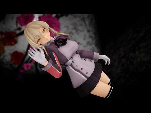 【MMD艦これ】『ヒアソビ』(重巡洋艦プリンツオイゲン）#KanColle #艦これmmd #mmd艦これ #mmd #プリンツオイゲン