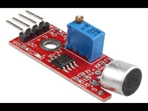 Lesson 7- Arduino Microphone