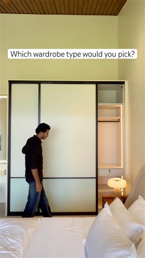 Types of Wardrobes for Bedroom | Wardrobe Design Ideas