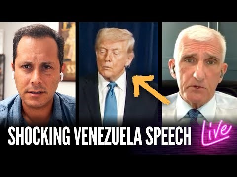 Trump Addresses Nation on Venezuela Regime Change Operation
