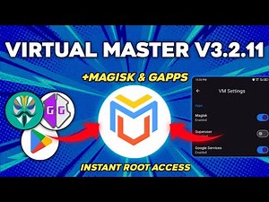 Virtual Master v3.2.11 | ROM Android 11 Latest Version