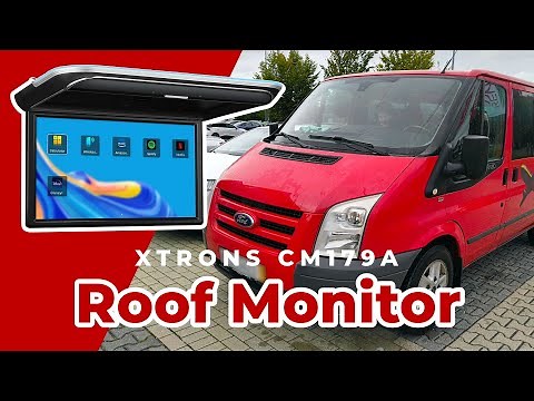 XTRONS Roof Monitor Installation Guide & Review on Ford Transit MK7 @ourxtrons