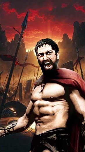 300 | When Leonidas Said THIS IS SPARTA #gerardbutler #300 #shorts