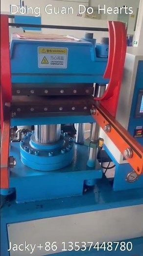 Silicone mobile phone case cover making machine #machine