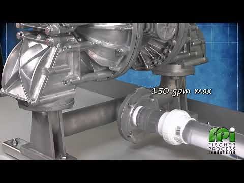 Air Operated Diaphragm Solids Pumping with the Yamada Solids Pro Pump