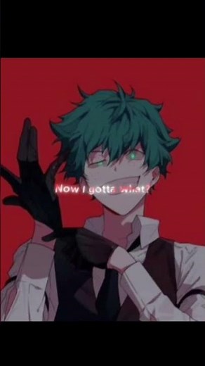 Villain Deku X Y/N. Requested by @Leahmccreery-s3k #villaindeku #yn #ships #edit #anime #mha