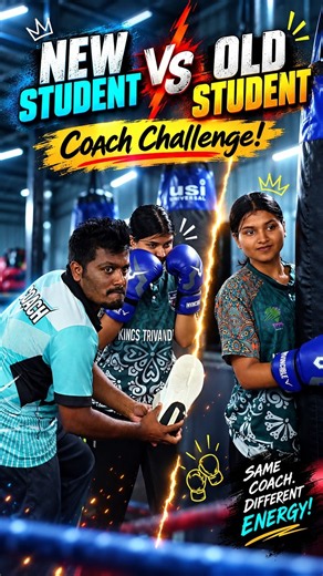 POV: Your coach has TWO personalities… one for new students and one for the old ones 😂🥊 #boxing #mma