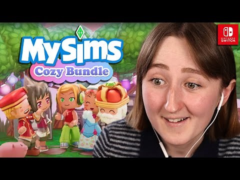 MYSIMS IS COMING TO THE SWITCH??? (Sims News)