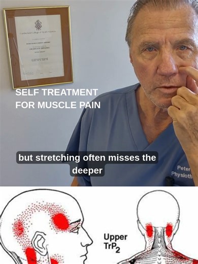 Neck muscle release sounds simple, but stretching often misses the deeper neck muscles. That’s why tight spots keep coming back. The MMT lets you apply precise pressure along the neck and upper traps. It helps release built-up tension and restore movement. Even better, the sideways stretching™ motion helps lengthen tight muscle fibres that normal tools can’t reach. Just a few minutes per spot can make a big difference. ________________________________ CTA 📲 Follow for more physio tips 🔗 Hit th