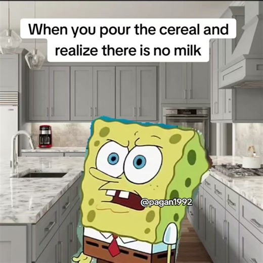Or worse someone left the smallest amount of milk in the carton. #spongebob #spongebobsquarepants #spongebobmeme #spongebobsquarepant #spongebobmemes #spongebobclips #spongebobedit #spongebobsquarepantsedit #spongebobedits #meme #memes #memestiktok #memesdaily #memesbr #edit #edits #editor #editing #fypage #fypシ #foryoupageofficiall #foryourpage #foryou #fyp