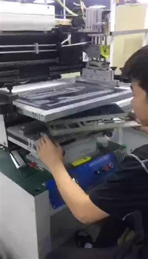 SMT Solder Paste Printer Semi Automatic SMD Screen Stencil Print Machine PCBA Solder Paste Printing LED Auto  Stencil Equipment