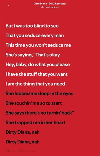 #spotify #michaeljackson #2012 #fyp #lyrics_songs