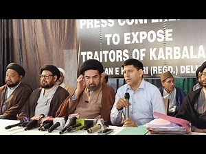 press confrence on waqf