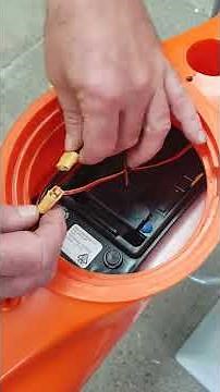 Fish Harvester- Remote syncing guide with hull