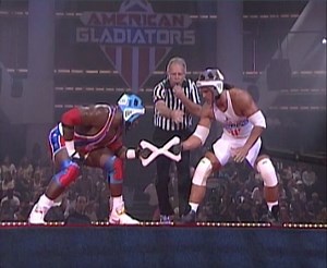 These gladiators dominate in Assault, get owned in Breakthrough & Conquer, and are exhausted during Whiplash - what a ride! #AmericanGladiators #GladiatorsTVShow Own The Series: https://itunes.apple.com/ca/tv-season/american-gladiators-season-1/id270388467 | American Gladiators