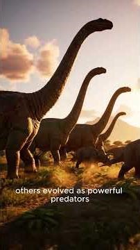 The Rise and Fall of the Dinosaurs: How the T-Rex Ruled the Earth #wildlifeentertainment #storytime#