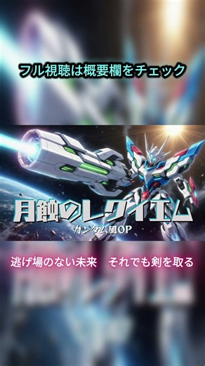 つきが、きえたとき。｜月蝕のレクイエム