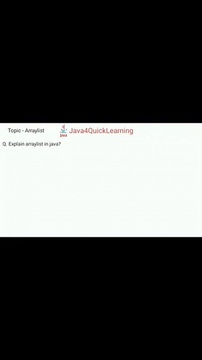 Java Learning on Instagram: "Java programming questions quizzes and interview questions #java #javacode #javadeveloper #javaprogramming #javadevelopers #javaprogrammer #springboot #springbootdeveloper #javadevelopment #softwareengineer #codinglife #computerscience #coding"