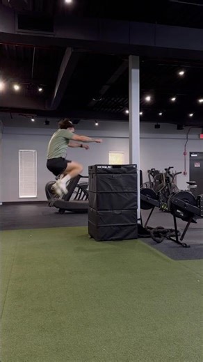 Approach Box Jump