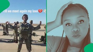 "This cut deep": Woman mourns death of SANDF partner
