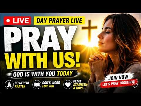🔴 24/7 PRAYER VIGIL LIVE – God Is Working While You Sleep