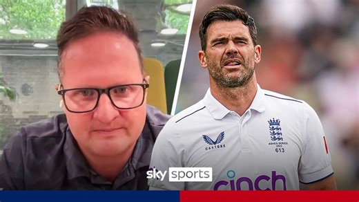 Rob Key: James Anderson will continue in England setup after final Test