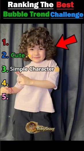 Ranking the Best Bubble Trend Challenge🫧 #trending #bubbles #shorts