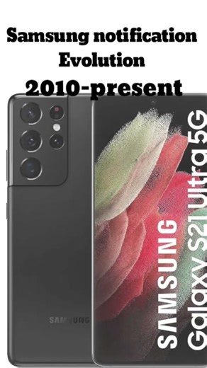 Samsung notification evolution #samsunggalaxy #overthehorizon #likeandsubscribe #comment #share