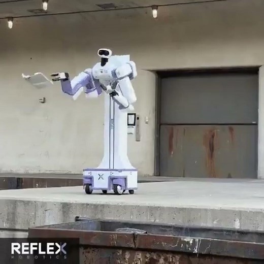 Reflex in Action: Always on Target