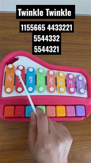 Twinkle Twinkle Xylophone Tutorial #xylophone #beginnermusic #tutorial