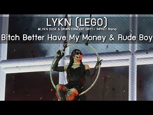 LYKN (LEGO) - Bitch Better Have My Money & Rude Boy @LYKN DUSK & DAWN CONCERT DAY1 - 18 Oct 25 [4K]