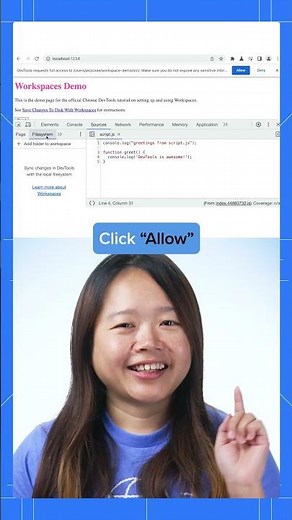 Workspace #DevToolsTips