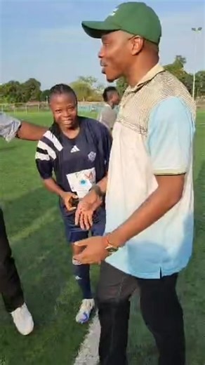 The highest goal scorer of the Female Premier League Grace From Nigeria. | Unity Broadcasting