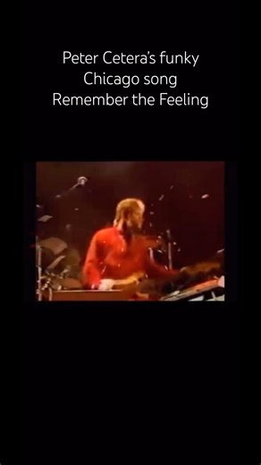 Peter Cetera’s funky Chicago song Along Comes a Woman #shorts #chicagotheband #petercetera #80s
