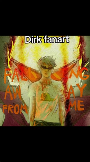 Speed Painting Dirk Strider Fanart in One Hour