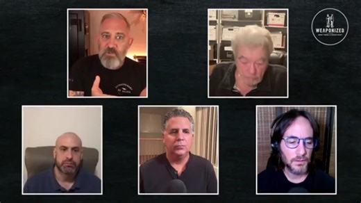 Here's what journalist Jeremy Corbell says about UAP transparency: "We have to force them somehow because just opening the door didn't work. | Disclosure Party