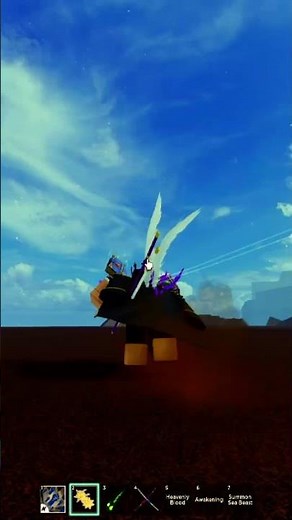 QUAKE Fruit in Blox Fruits is so GOOD for Grinding / Farming. Fully Awakened Quake Fruit with Sunny