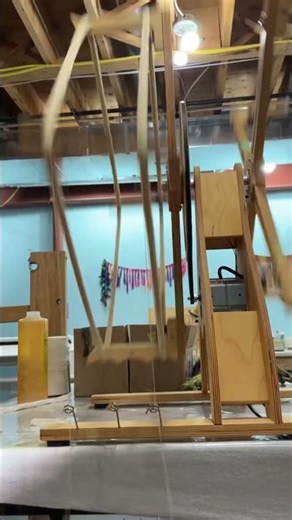 The safest way to wind yarn fast #crafting #weaving #tutorial