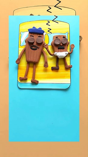 302K views · 1.5K reactions | Making Brainrot Clay Tung Tung Tung Sahur Family | Kim Chad Animation | Facebook