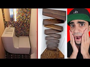 اثاث و ديكور مذهل جدا ً " افكار منزلية خرافية " !!