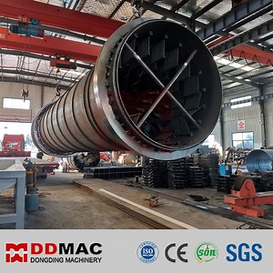 [Hot Item] Energy Saving Industrial Drying Machine Bentonite Clay Rotary Drum Dryer Clinker Limestone Concentrate Dryer Machine