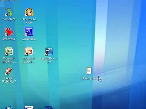 003 - Creating a Simple Java Program Using "println( )" Method