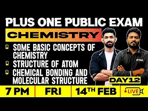 +1 Chemistry | Some Basic Concepts | Structure of Atom | Chemical Bonding and Molecular Structure