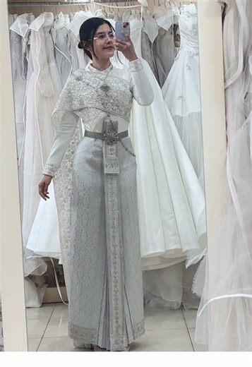 ชุดแต่งงานสุดชิคสำหรับว่าที่เจ้าสาว